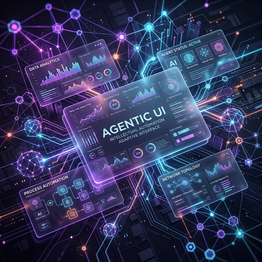 Agentic UI Cover