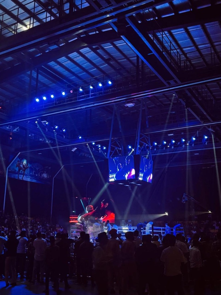 Zulcan Fighting Championship Arena Cover